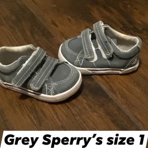 Infant Sperry’s size 1